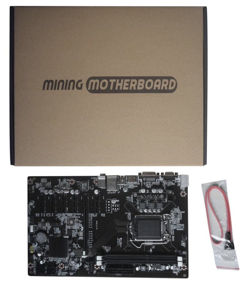 crypto motherboard